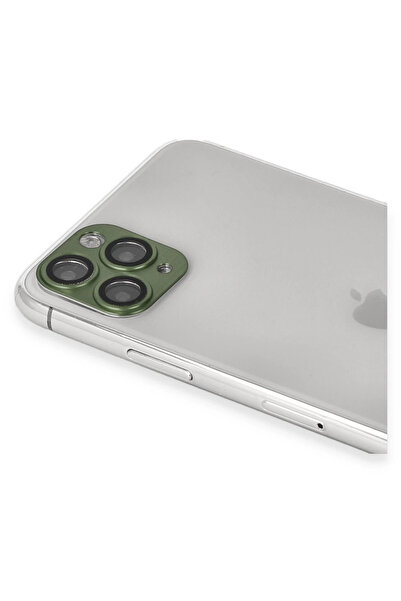 OZBAY TICARET Ozb iPhone 11 Pro Max Pers Aluminum Camera Lens - Green 968654132