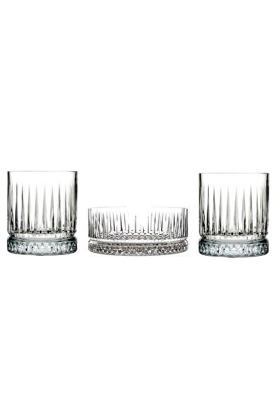 Pasabache Pasabahce 3 Pieces Elysia Whisky Gift Set 2 Pieces Glass 355 Ml And...