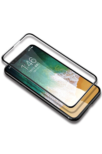 OZBAY TICARET واقي شاشة زجاجي OZB لهاتف آيفون 14 برو ماكس 5D 968654132