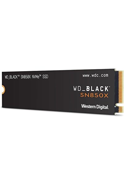 WESTERN DIGITAL SN850X Internal SSD 4TB Black