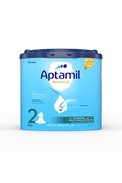 Aptamil Advance Baby Milk Powder (2) 400g