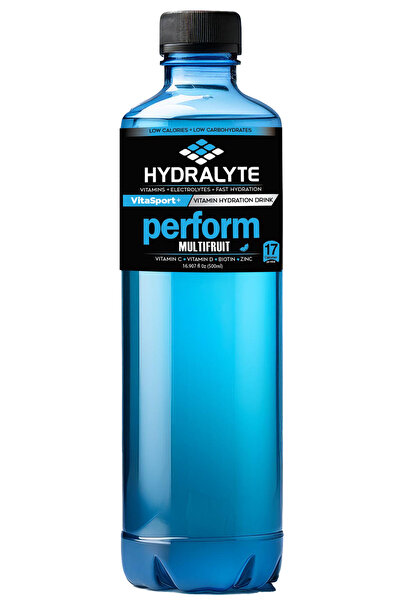 HYDRALYTE مشروب فيتا سبورت+ المرطب بالفيتامينات بنكهة الفواكه المتعددة 500 مل...
