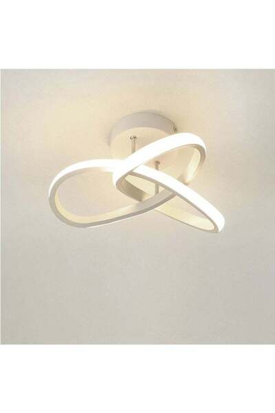 Arabest Modern LED Ceiling Light, Spiral Design Ceiling Lighting Fixtures, fo...