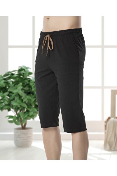 KLY بيجامة كابري قطنية رفيعة وجزء سفلي مريح جدًا