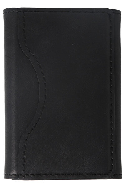 OZBAY TICARET حامل بطاقات جلدي من OZB Tema Magsafe - أسود 968654132