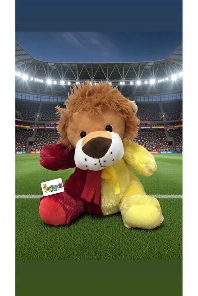 TOPROCKSTORE Sevimli Aslan Taraftar Peluş Oyuncak Hediyelik Uyku Arkadaşı 20 Cm
