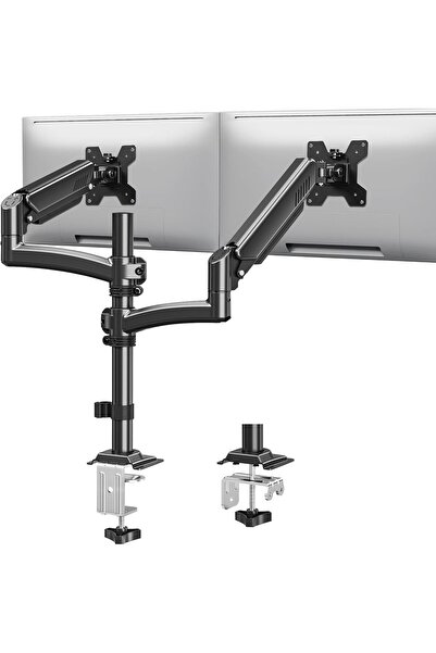 MOUNTUP Suport 2 monitoare 26, 6-32 inch, VESA 75/100 mm, greutate suportata ...