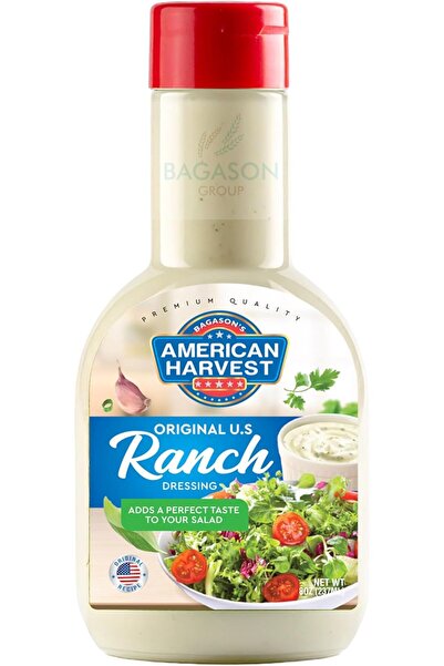 American Harvest صلصة رانش الأصلية للسلطة، 237 مل (8 أونصة).