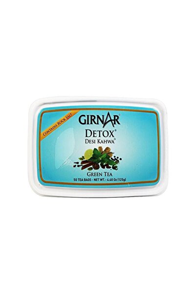 GIRNAR Detox Kahwa Green tea (50 TeaBags) 125g