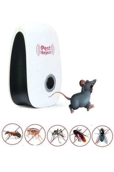 M SMART Taimi Ultrasonic Pest Repeller for Rats, Cockroaches, Mosquitoes and ...