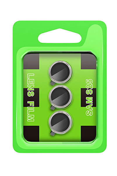 OZBAY TICARET Ozb Samsung Galaxy S25 Plus Raze Metal Kamera Lens - Navy Blue ...