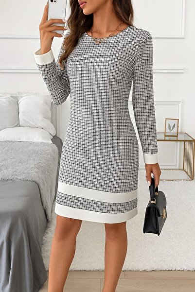 Hiccup Janes Stripe Detailed Mini Dress