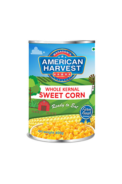 American Harvest Whole Sweet Kernel Corn 400g | Premium Quality Food Product