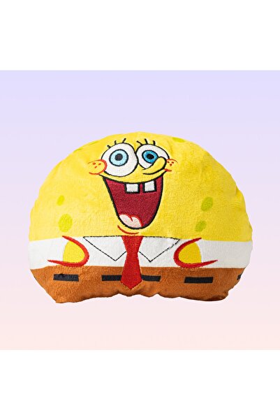 NİCKELODEON Sünger Bob Kare Pantolon Çift Taraflı Peluş