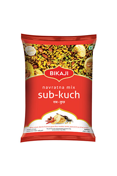 Bikaji Sub-Kuch Navratna Mixture 200g | Crispy Indian Snack Mix