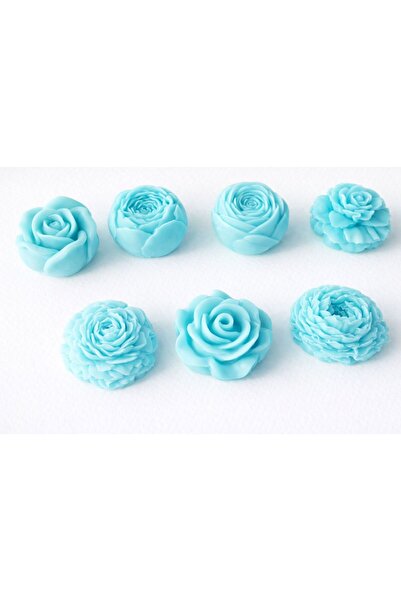 SOIA 🌸Lumânări decorative tip floare – Colecția „Flori de Catifea”