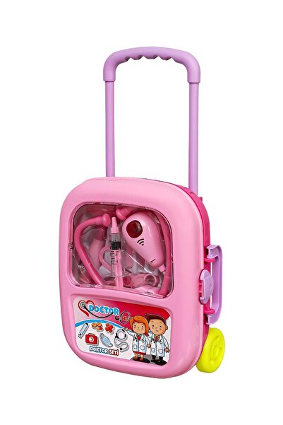 ZEYTOYS Oyuncak Kız Doktor Seti