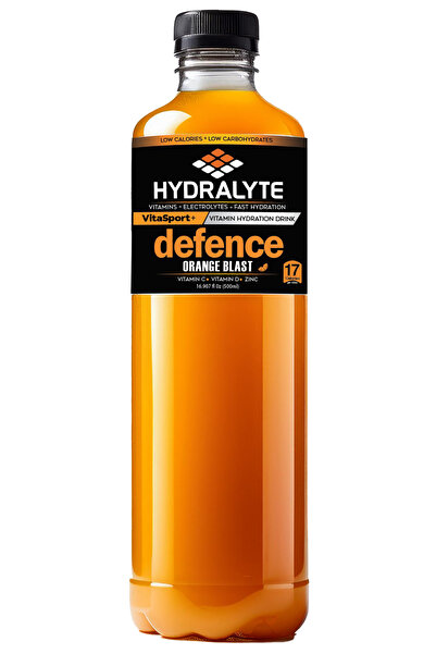 HYDRALYTE مشروب فيتا سبورت+ المرطب بنكهة البرتقال 500 مل | مشروب ديفنس بنكهة ...