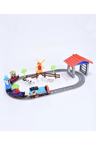Fun Moment Battery Operated Train Set