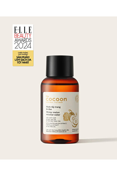 The Cocoon Original Vietnam مزيل مكياج بالقرع الشتوى من كوكون 140 مللى