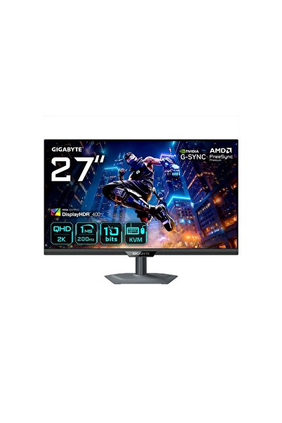 M27Q2 QD 27″ 210Hz 1ms VESA Display 2K QHD HDR400 SS IPS Gaming (Oyuncu) Monitör