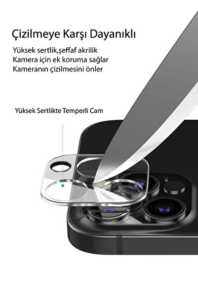 Generic Brand Store Samsung Galaxy A25 5g Camera Lens Protection Glass 646512