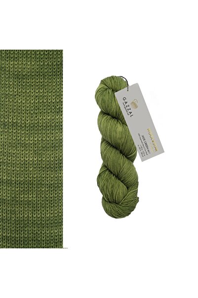 Gazzal Wool Star %100 Superwash Merino Yünü 100 g / 350 m İnce El Örgü İpliği...