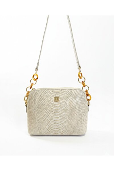 Asel Çanta Women's handbag and shoulder bag with 3 compartments