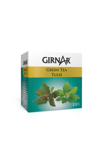 GIRNAR Green tea Tulsi(10 TeaBags) 12g