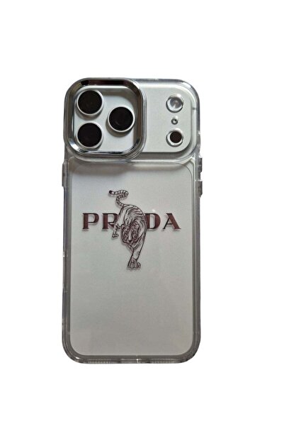 Generic Prado iPhone 17 Pro Max Luxury Transparent Designer-Inspired Case
