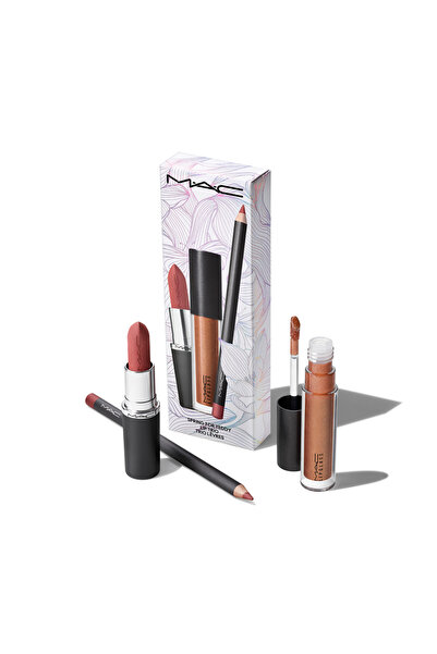 M.A.C Metamorphosis Spring For Teddy Dudak Lip Trio