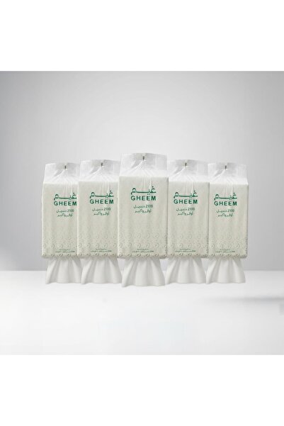 Gheem Ghem Hanging Soft Tissues 5 Ply 2100 Tissues x 5 Packs (10500 Tissues)