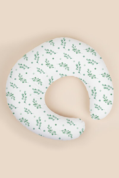 Messido Plus Breastfeeding Cushion - Eucalyptus Leaves