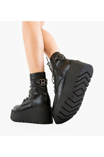 BENOTTİ Gaan Black Women's Boots Size 37