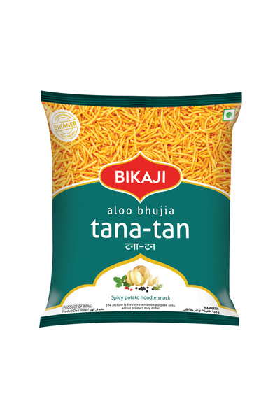 Bikaji Tana-Tan (Aloo Bhujia) 40g | Crispy Traditional Indian Namkeen