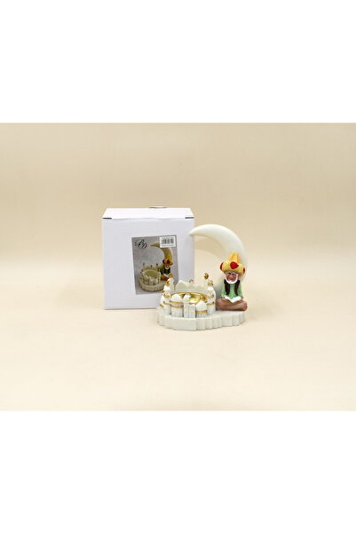 B&D Ramadan Fananees Incense Burner – Decorative Ceramic Aromatic Burner for ...