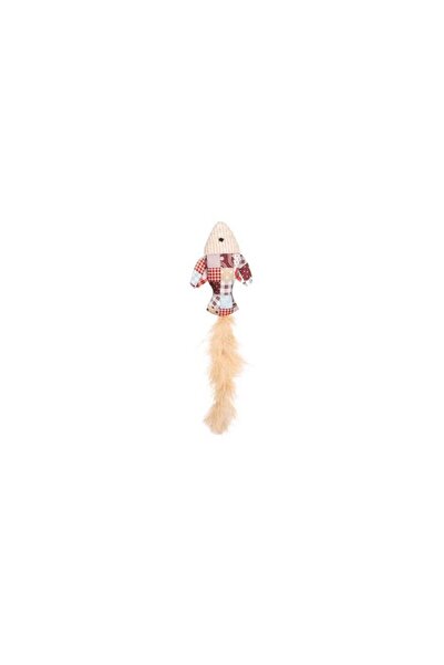 Flamingo Vınta Catnip Feathered Rustling Fish Toy