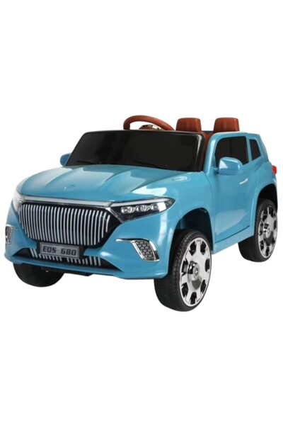 Leno سيارة كهربائية للأطفال 12 فولت - تصميم بلاستيكي أنيق، قابلة لإعادة الشحن...