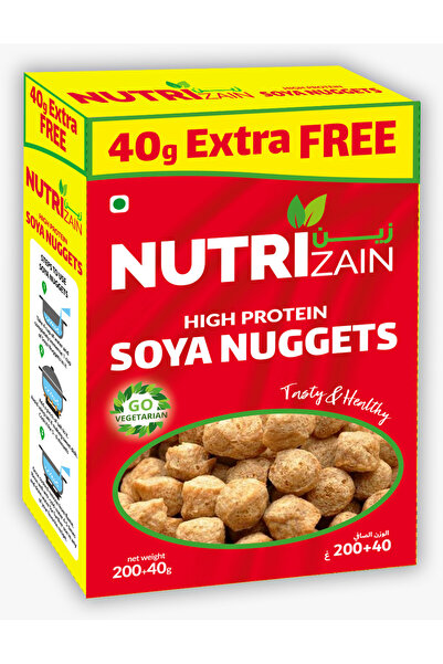 Nutrizain قطع الصويا (قطع الصويا الصغيرة)، 240 غرام