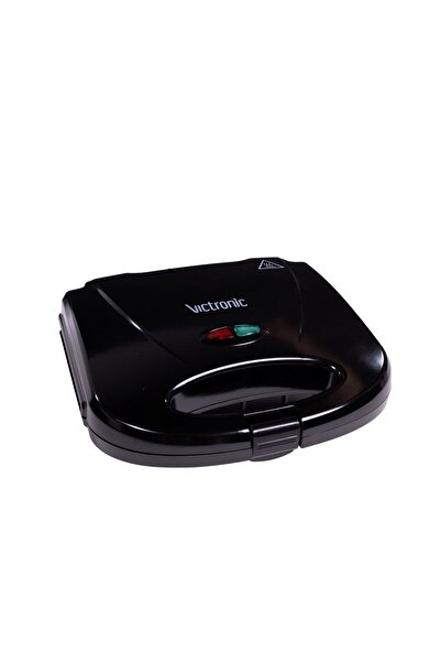 VICTRONIC Sandwich maker, Victronic, 750W, for 2 sandwiches, LED indicator, b...