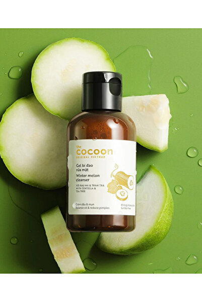 The Cocoon Original Vietnam Winter Pumpkin Toner 140ml