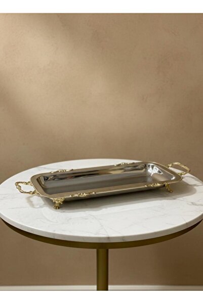 Mikasa Moor MİKASSA MOOR PİRİNÇ SUNUMLUK&İKRAMLIK 51*18 cm