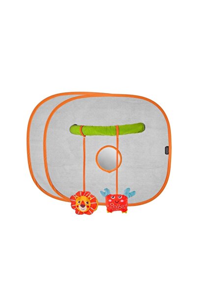 OZBAY TICARET Ozb Figured Auto Side Window Sunshade 774 968654132