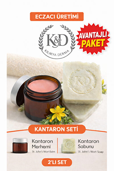 KİLİKYA DERMA Kantaron Seti