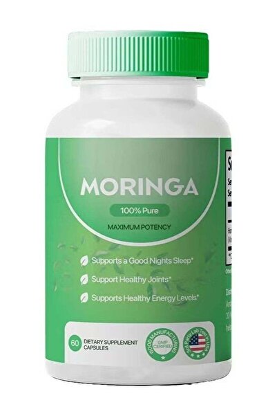 Moringa Capsules – 60 Vegetarian Capsules – Immune Support, Digestive Health ...