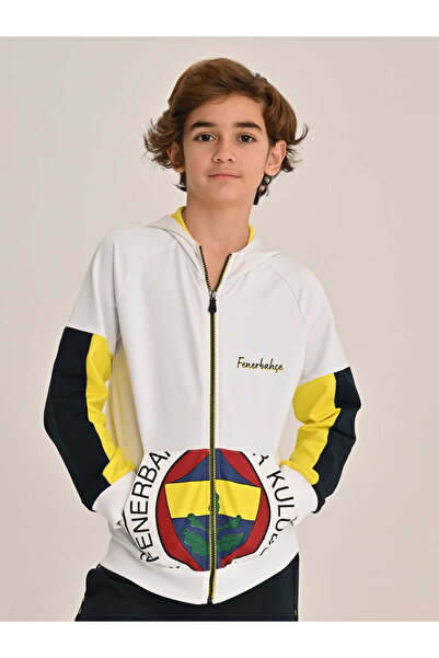 Fenerium ÇOCUK TRIBUN ALTI RENK LOGOLU SWEAT