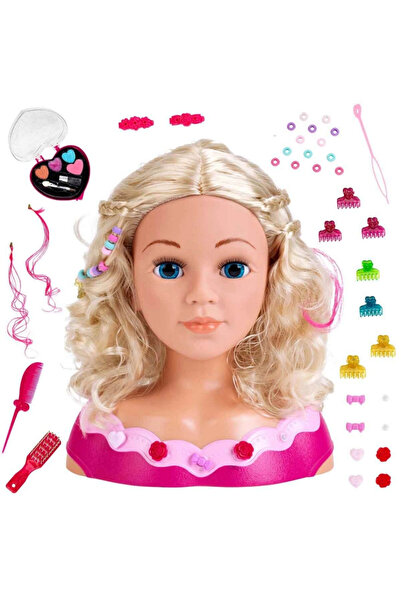 ISM ismm Emma Makyaj ve Saç Tasarım Büstü Oyun Seti 87645321