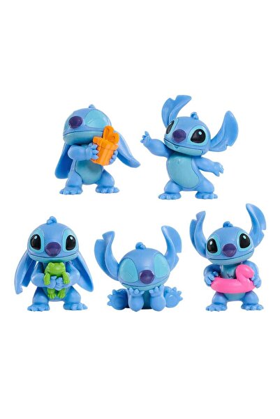 GIOCHI PREZIOSI Disney Stitch 5-Piece Figure Set Ttc31000