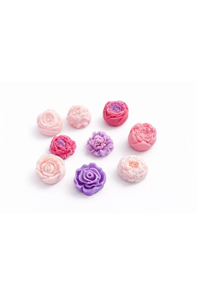 SOIA 🌸Lumânări decorative tip floare – Colecția „Flori de Catifea”