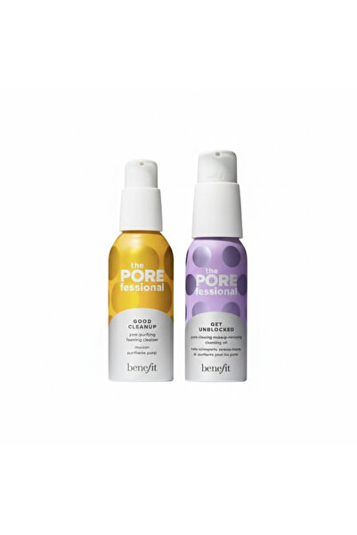 BENEFIT The POREfessional Double Cleanser Set